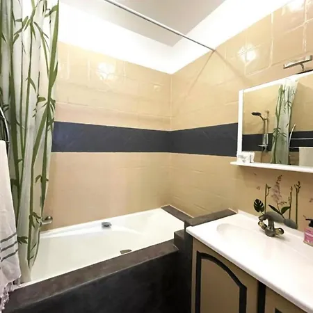 2 Chambres, 2 Sdb, 4' A Pied Du Palais Apartmán Cannes